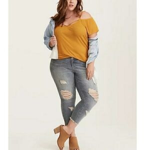 Torrid Top, Size 0X, NWT